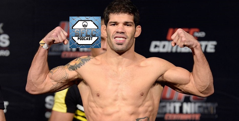 Raphael Assunção talks Aljamain Sterling win - SFLC Podcast