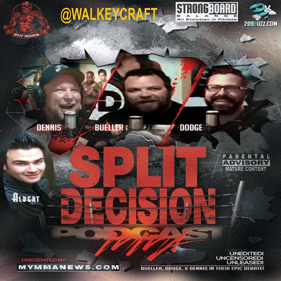 Split Decision MMA Podcast: Jake Shields saves man, Trump travel ban, more