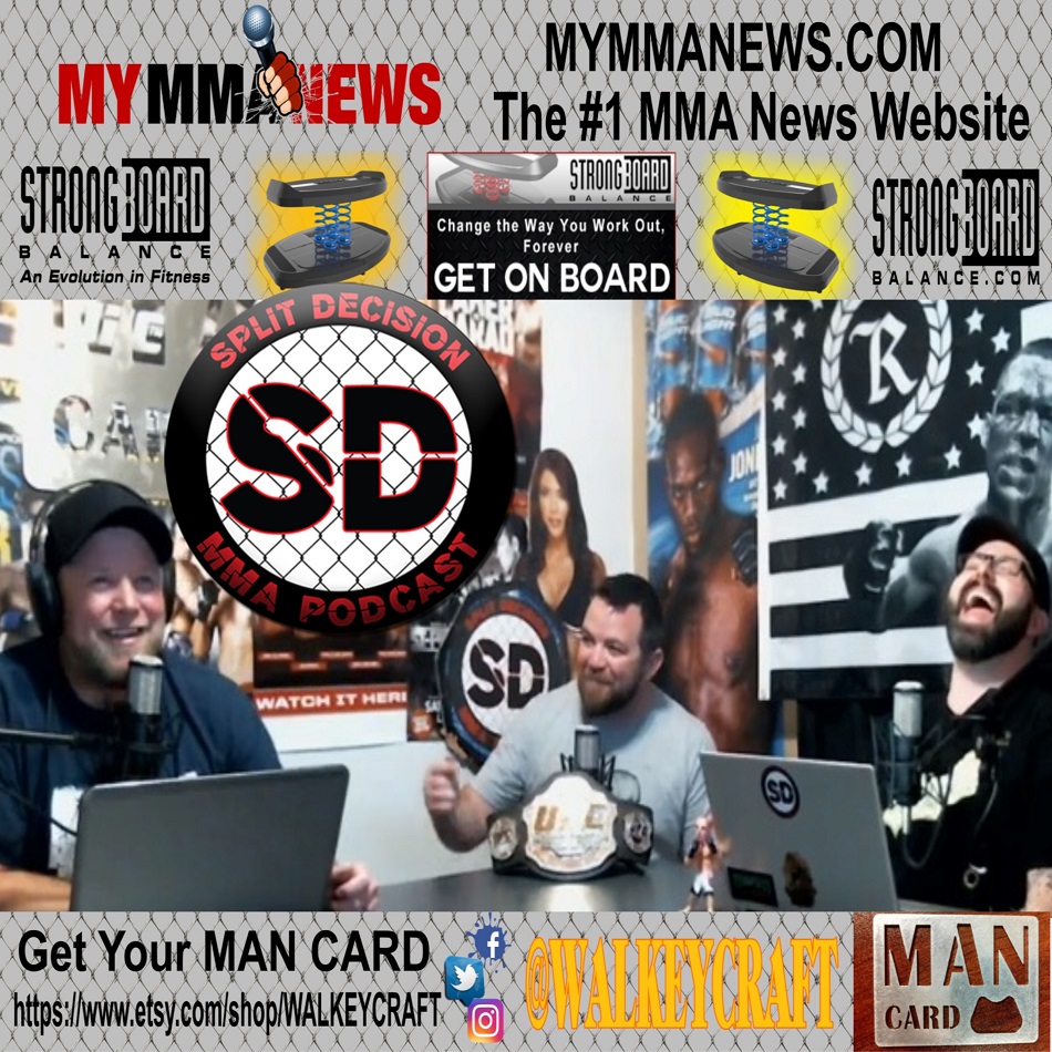 Split Decision MMA Podcast: Dangerous loophole, TUF 25, Bellator 172, more