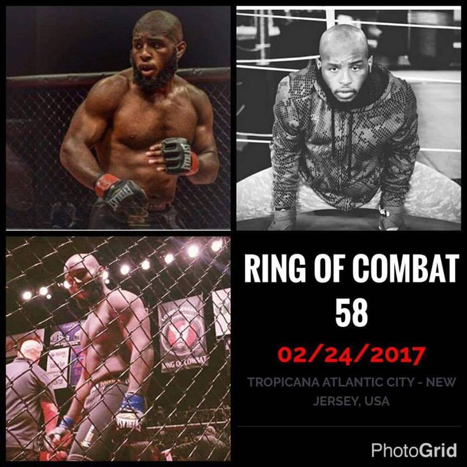 Taj Abdul-Hakim, Ring of Combat