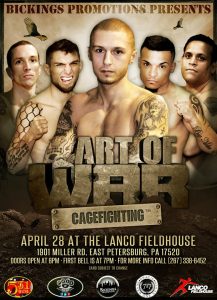 art of war cagefighting