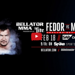 Watch Bellator 172 weigh-ins - 8 p.m. EST / 5 p.m. PST