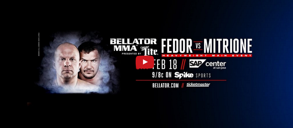 Watch Bellator 172 weigh-ins - 8 p.m. EST / 5 p.m. PST