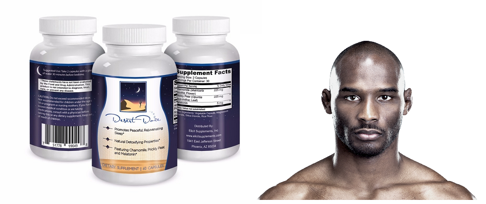 Clifford Starks Launches Natural Sleep Supplement: Desert Doze