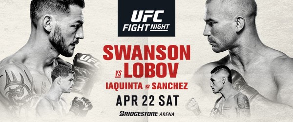 Cub Swanson vs Artem Lobov