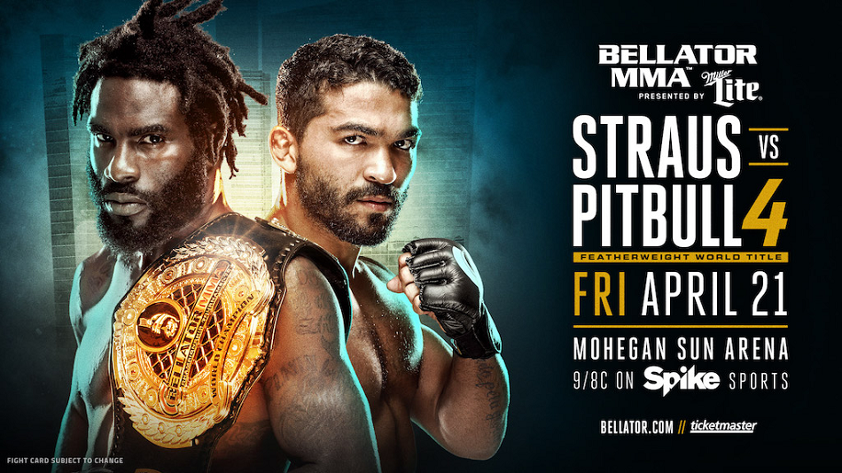 Daniel Straus vs Patricio Pitbull 4