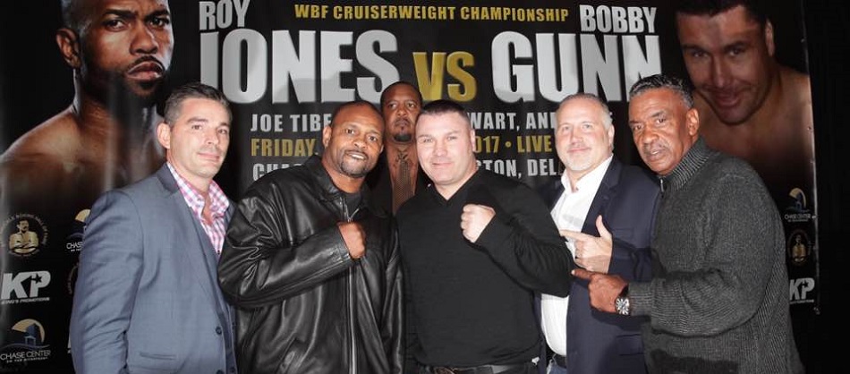 David Feldman Promotions brings legends to Delaware, Roy Jones Jr. vs Bobby Gunn