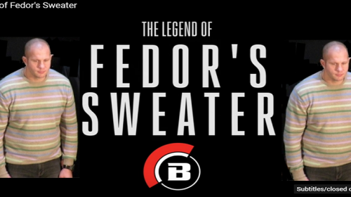 Fedor's sweater