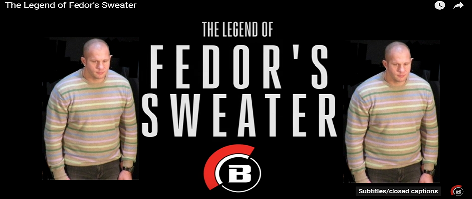 Fedor's sweater