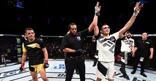 Tony Ferguson victorious over Rafael dos Anjos