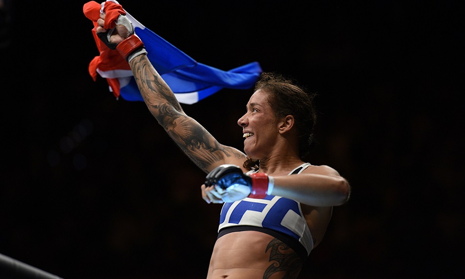 The Iron Lady: Who is UFC 208 headliner Germaine de Randamie?