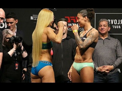 Fan created staredown between Holly Holm and Germaine de Randamie