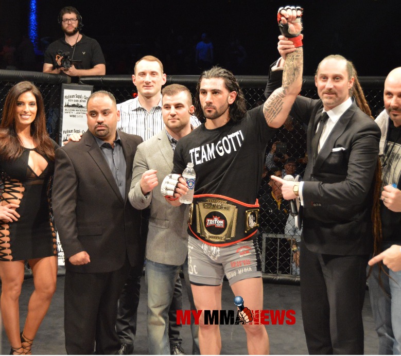 John Gotti Iii Does It Again The Gangsters Grandsons Mma Fight Ends In Complete Devastation 