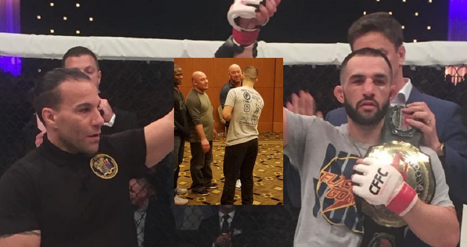 Dana White shares intent to sign Jared 