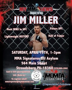 Jim Miller Seminar