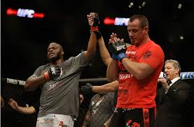 Derrick Lewis gets the win - Photo courtesy the UFC