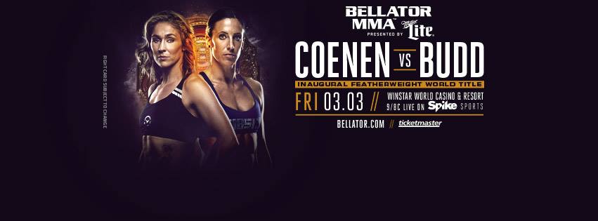 Bellator 174 - Marloes Coenen vs. Julia Budd