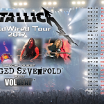 Get tickets to the Metallica, Avenged Sevenfold, Volbeat summer tour