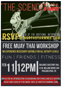 Free Muay Thai seminar