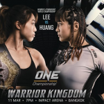 ONE Championship announces additional bouts for ONE: Warrior Kingdom