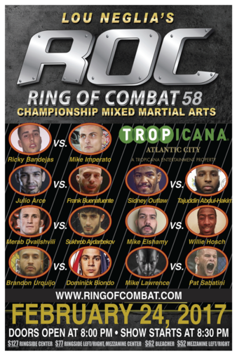 Ring of Combat 58