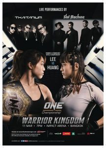 ONE Championship announces additional bouts for ONE: Warrior Kingdom