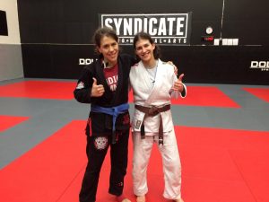 Serena DeJesus (left) and Roxeanne Modafferi (right)