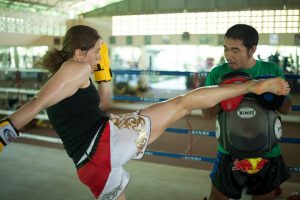 Serena DeJesus - Training in Thailand