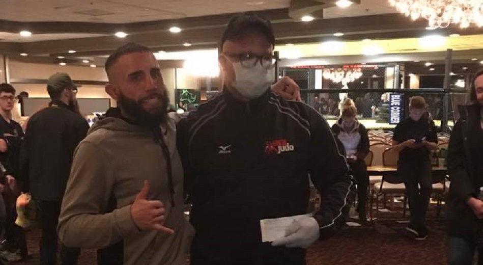 Fighter donates entire PA Cage Fight 27 earnings to training partner battling Stage 4 Cancer