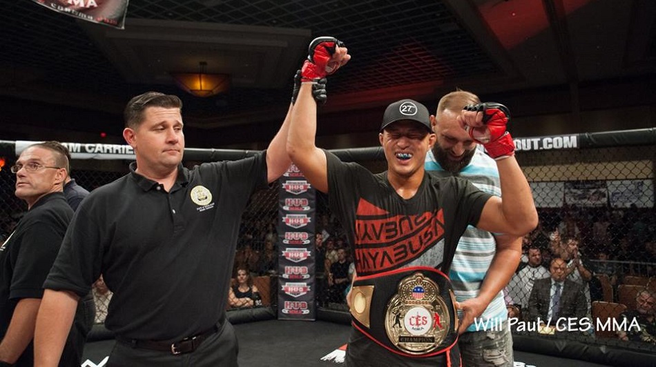 Andre Soukhamthath defends CES MMA bantamweight title in main event of CES 42
