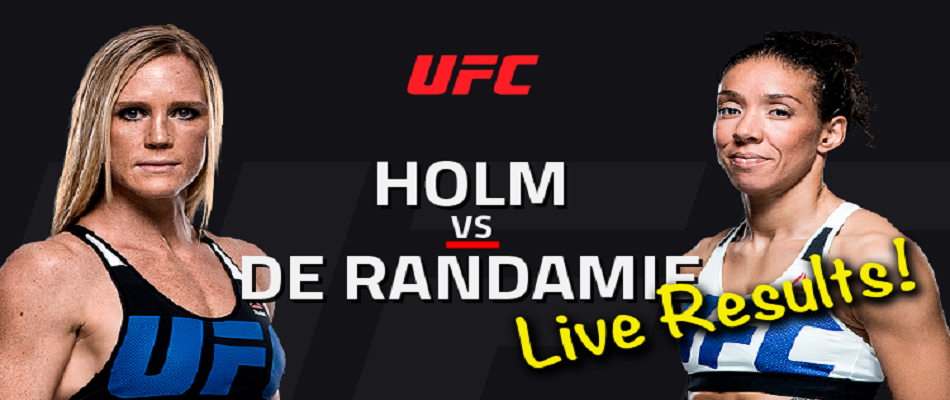 UFC 208 Results: Holm vs. de Randamie - A featherweight champion is crowned