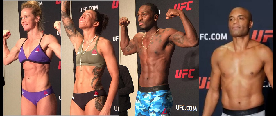 UFC 208 weigh-in results - Holm vs. de Randamie green lit for title