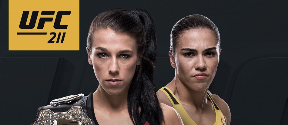 Joanna Jedrzejczyk vs. Jessica Andrade official for UFC 211