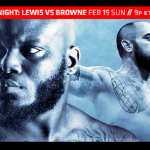 UFC Fight Night 105 results: Browne vs. Lewis