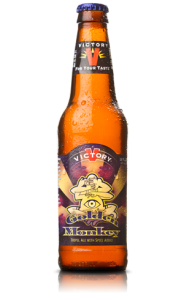 Victory Golden Monkey beer