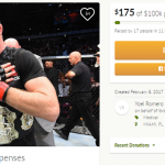 Yoel Romero has GoFundMe set for Michael Bisping's medical expenses