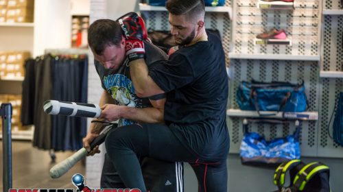 Rick Nuno Maverick MMA Open Workouts and Press Conference at Reebok Outlet