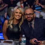 Melissa Skowronski and CFFC matchmaker, Arias Garcia - Photo by Manny Fernandes (Mdphotoandink) for CFFC.