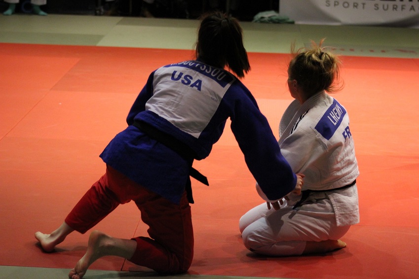 New York Open Judo Championship - Photo by Kerry Stellar