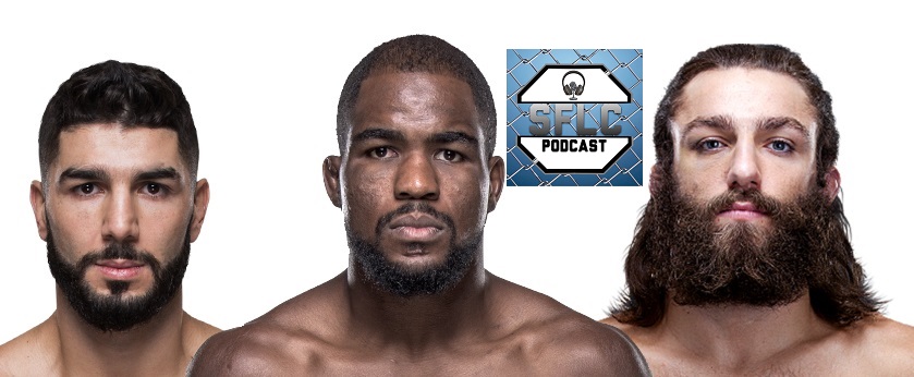 Aiemann Zahabi, Corey Anderson, Michael Chiesa join SFLC Podcast