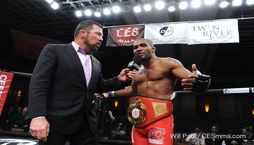 Chris Curtis talks with Pat Miletich at CES 32.