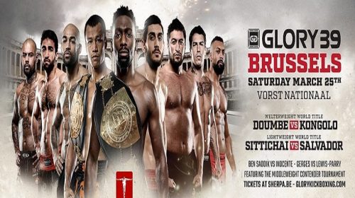 GLORY 39 Brussels Airs Live This Saturday at 4 p.m. on ESPN3