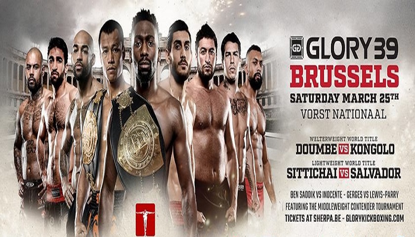 GLORY 39 Brussels Airs Live This Saturday at 4 p.m. on ESPN3