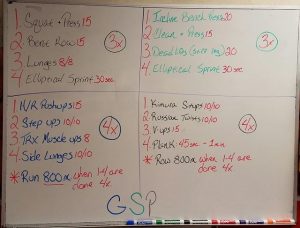 The GSP Workout - Georges St-Pierre is back. Work out like a champ