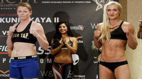 Invicta FC 22 Results: Evinger vs. Kunitskaya 2