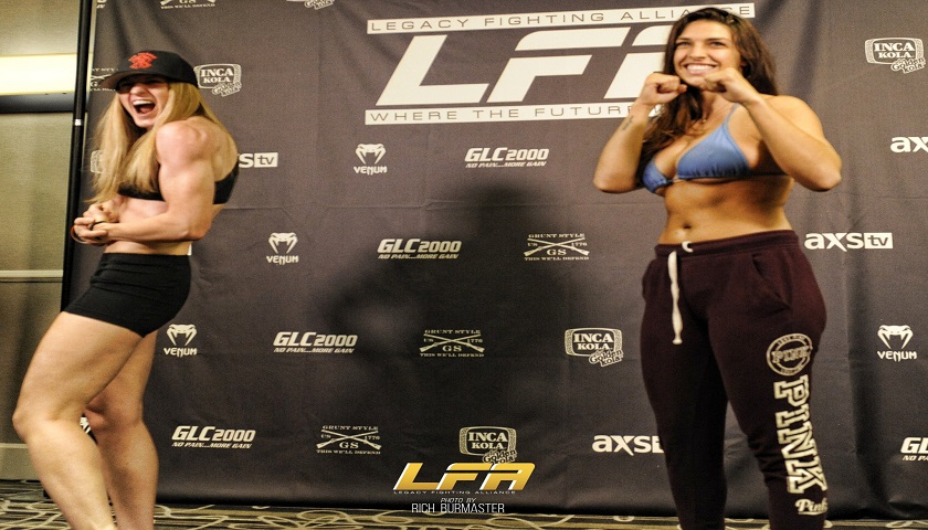 Legacy Fighting Alliance 6 results: Rivaldo Junior vs. Ray Rodriguez