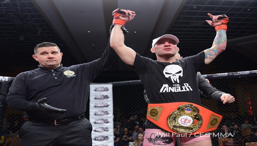 Matt Bessette to defend CES MMA featherweight title versus Jeremy Spoon at CES 44