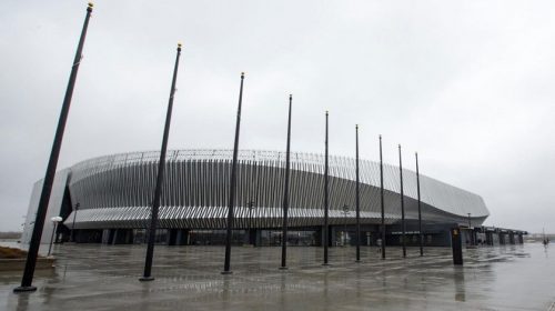 Nassau Veterans Memorial Coliseum - Long Island, New York - Photo by Howard Schnapp