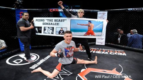 Pedro Gonzalez will headline CES 43