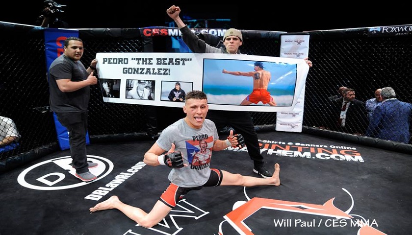 Pedro Gonzalez will headline CES 43